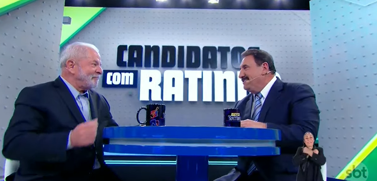Lula e Ratinho