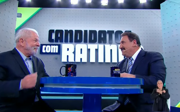 Lula e Ratinho