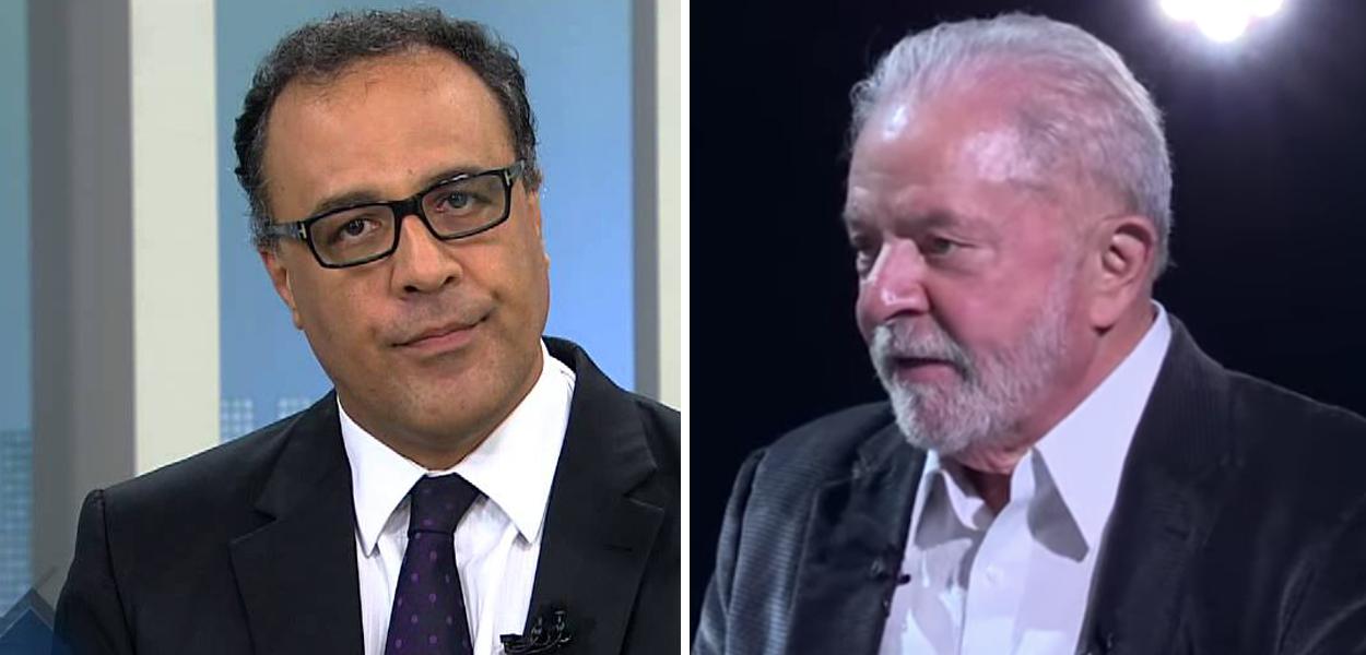 Vinicius Torres Freire e Luiz Inácio Lula da Silva