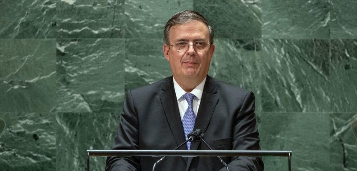 Marcelo Ebrard, chanceler do México