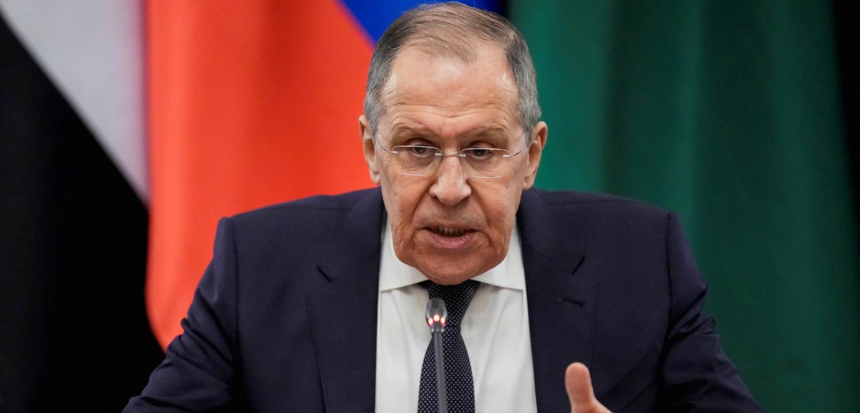 Chanceler russo, Sergei Lavrov