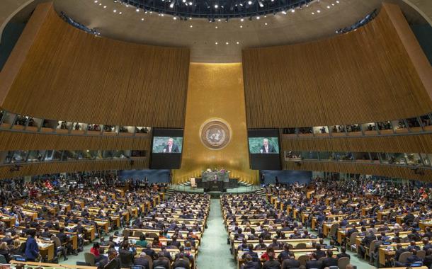 Plenária da Assembleia Geral da ONU