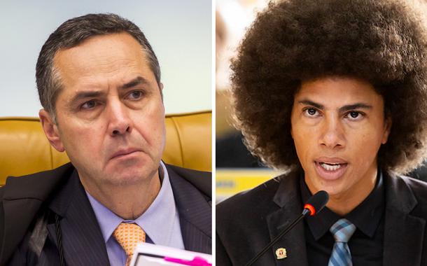 Luís Roberto Barroso e Renato de Freitas