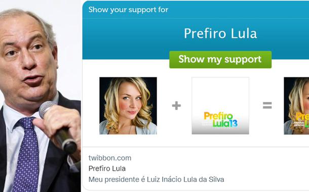 Ciro Gomes e o filtro "Prefiro Lula"