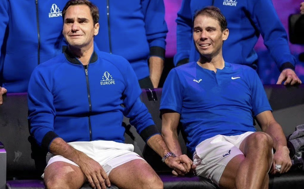 Roger Federer e Rafael Nadal