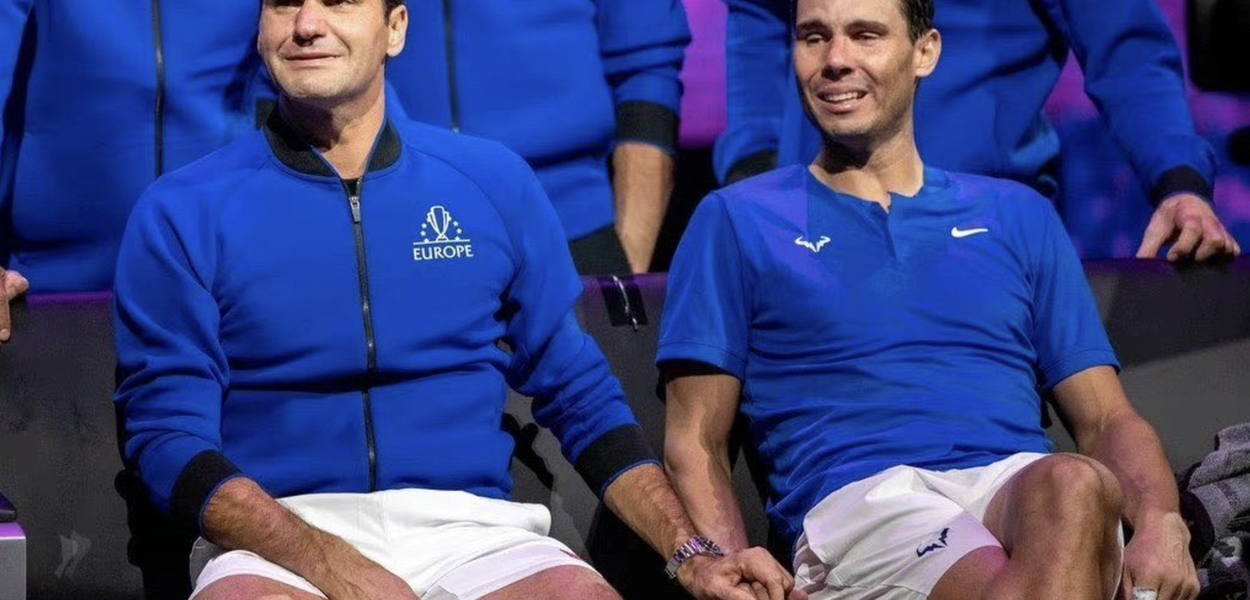 Roger Federer e Rafael Nadal