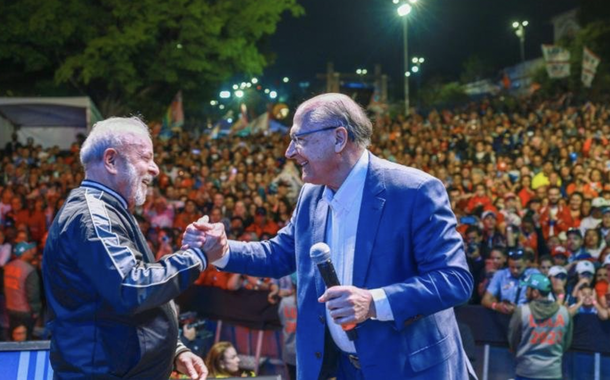 Lula e Alckmin em Itaquera