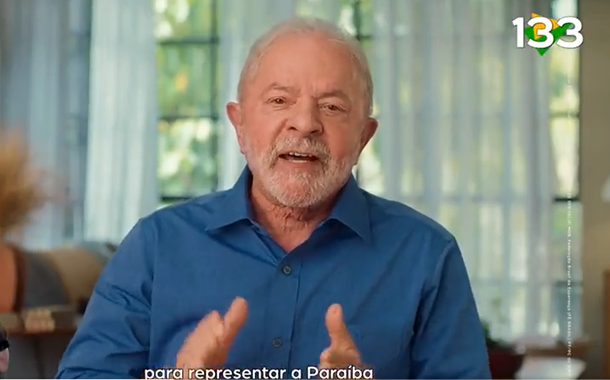 Lula pede voto para Ricardo Coutinho ao Senado na Paraíba