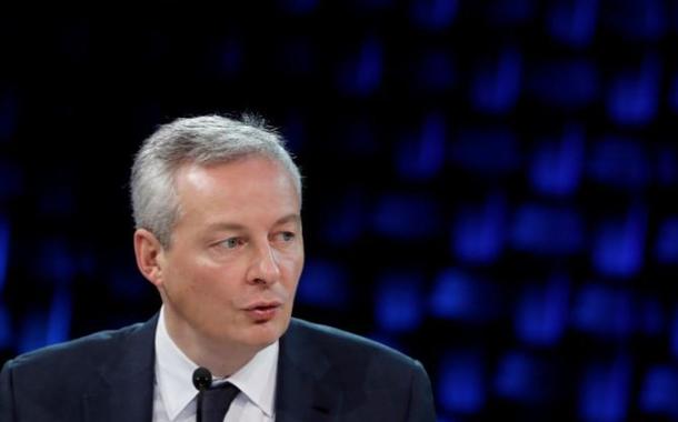 Ministro das Finanças da França, Bruno Le Maire