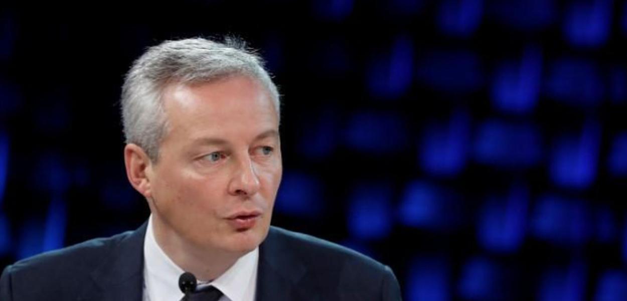Ministro das Finanças da França, Bruno Le Maire