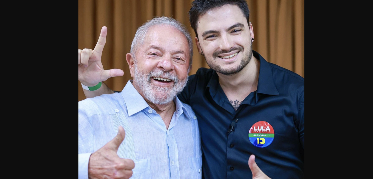 Lula e Felipe Neto