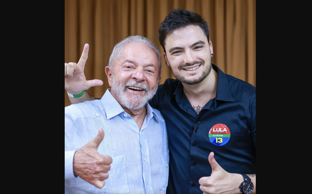 Lula e Felipe Neto