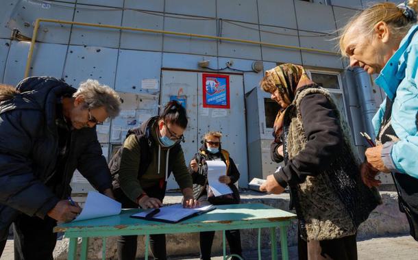 Rreferendo em regiões pró-Rússia na Ucrânia