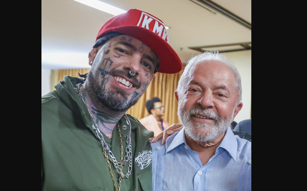 Tico Santa Cruz e Lula