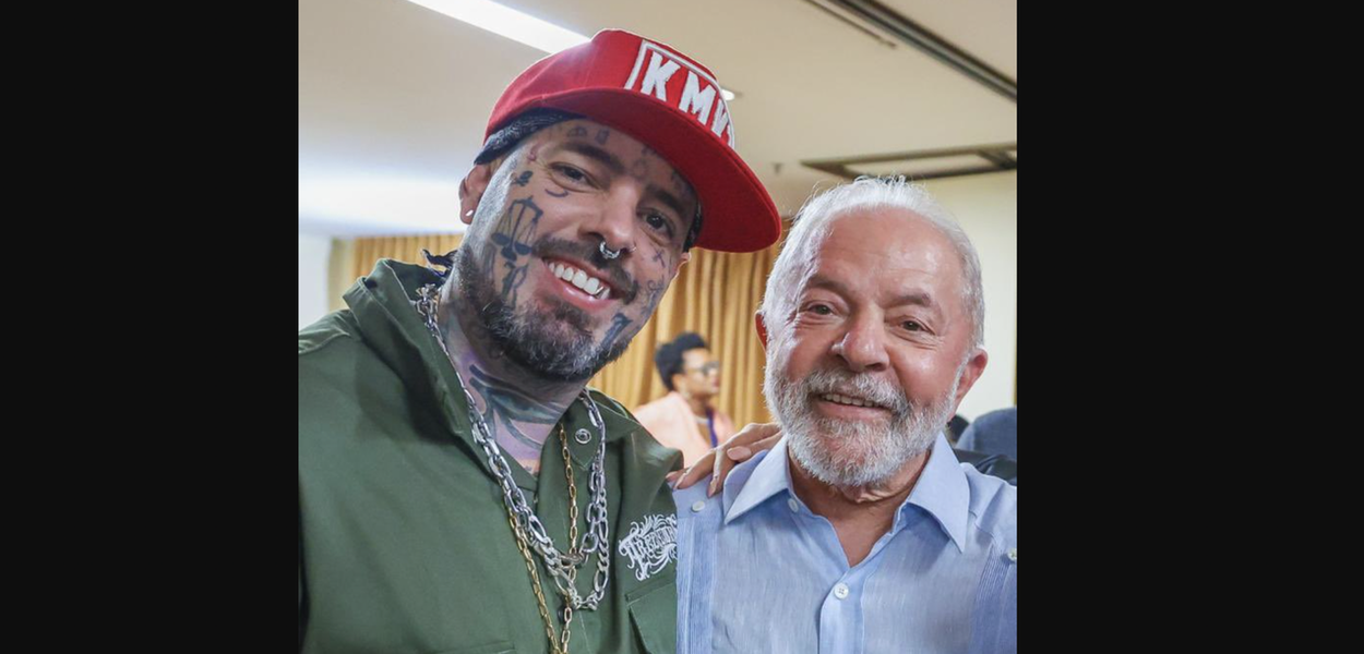 Tico Santa Cruz e Lula