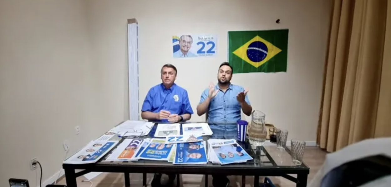 Live de Bolsonaro