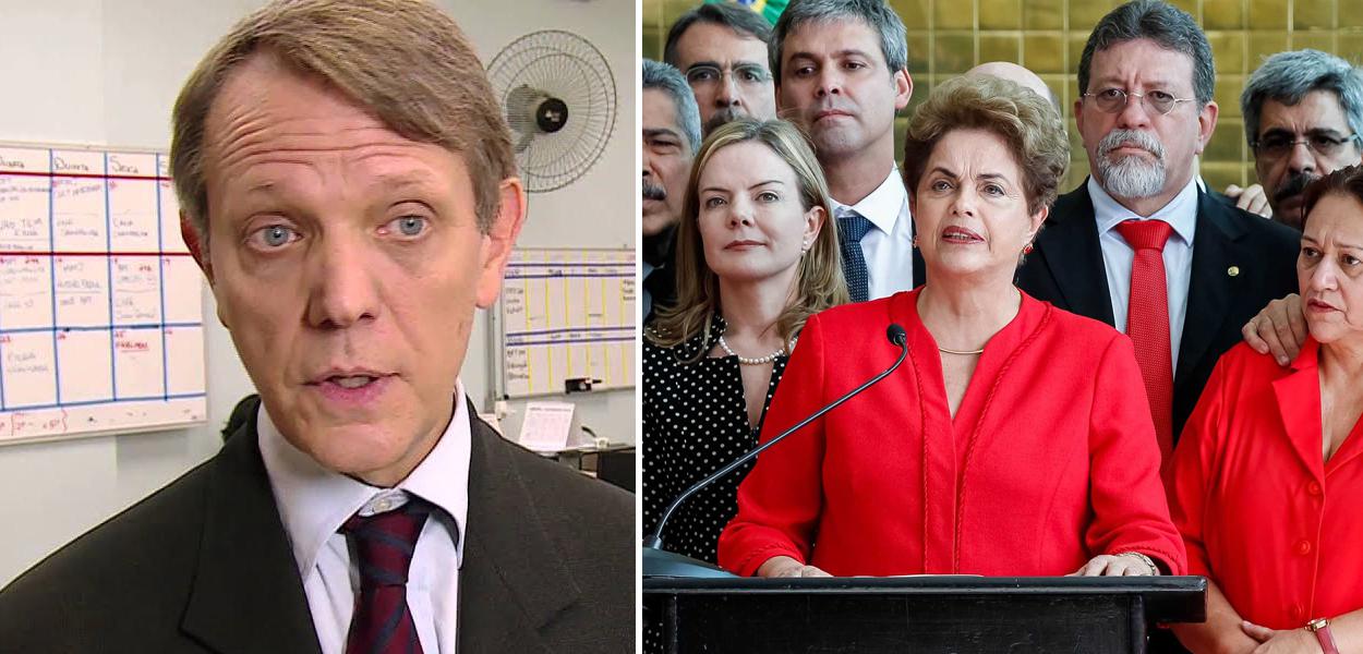 André Singer e golpe contra Dilma em 2016