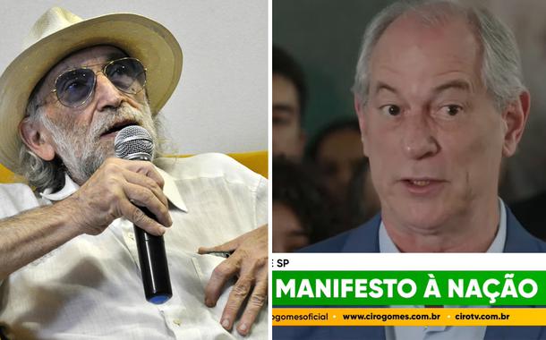 Alex Solnik e Ciro Gomes