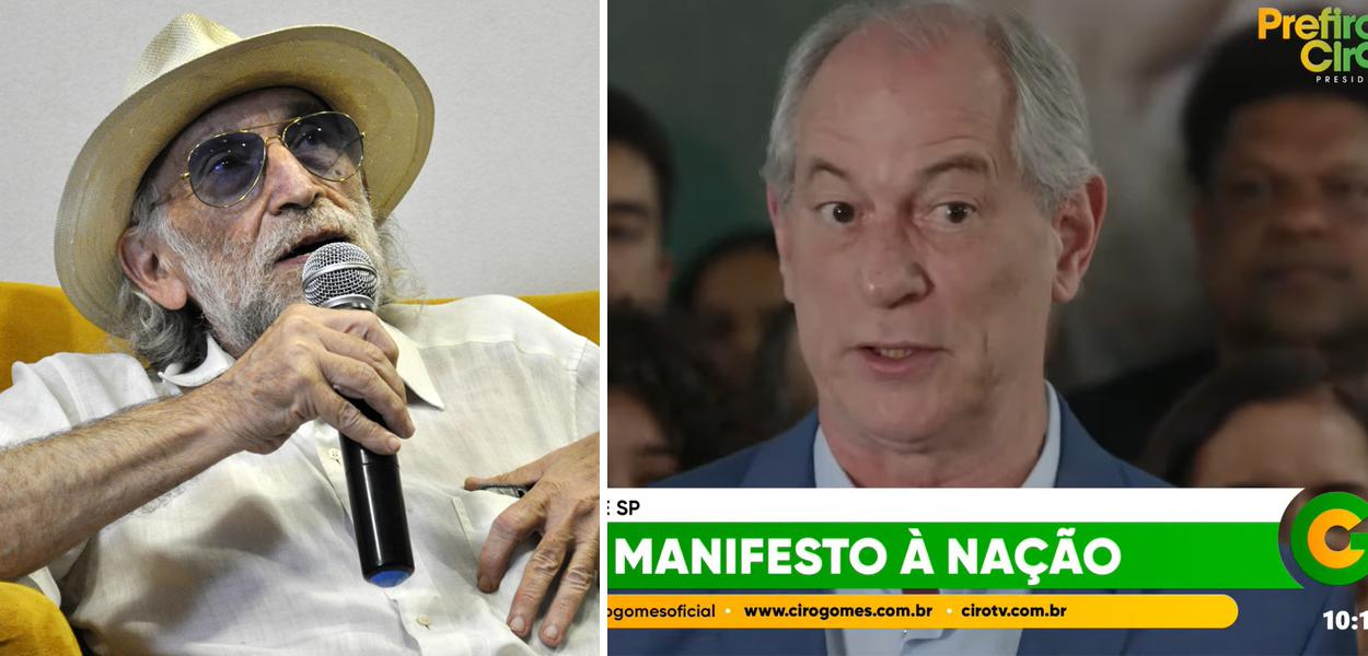 Alex Solnik e Ciro Gomes