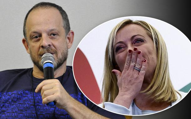 Breno Altman e Giorgia Meloni