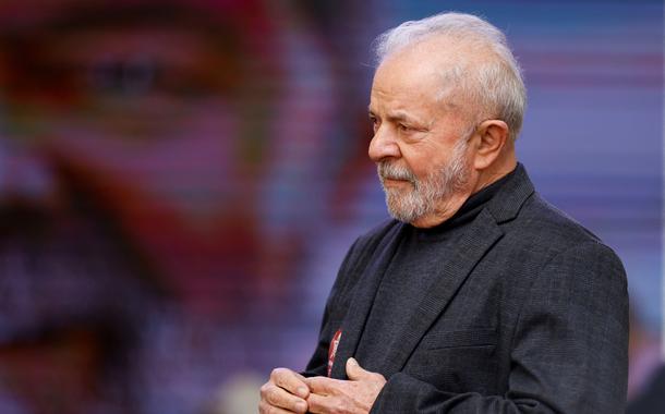 Ex-presidente Luiz Inácio Lula da Silva
