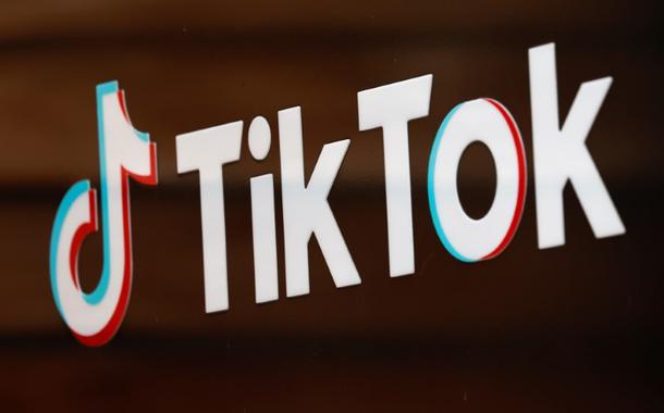 Logotipo do TikTok nos EUA