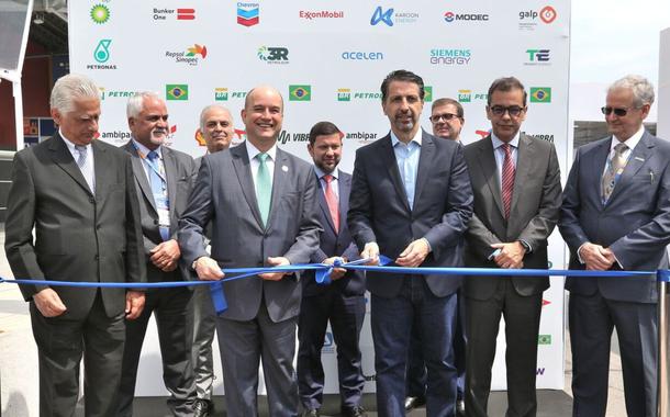 O ministro de Minas e Energia, Adolfo Sachsida, na abertura da 20ª Rio Oil & Gas