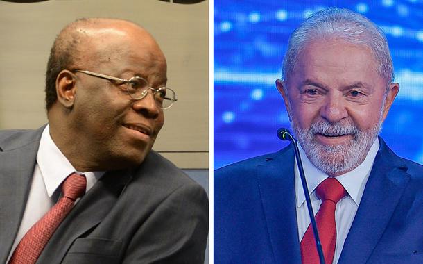 Joaquim Barbosa e Luiz Inácio Lula da Silva