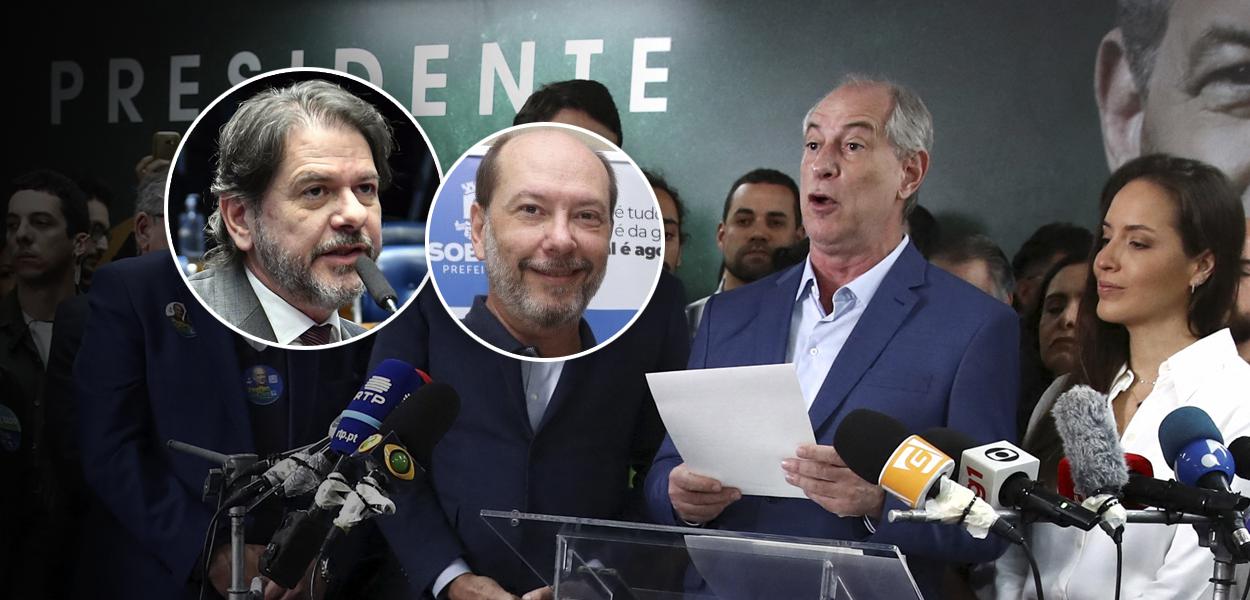 Cid, Ivo e Ciro Gomes