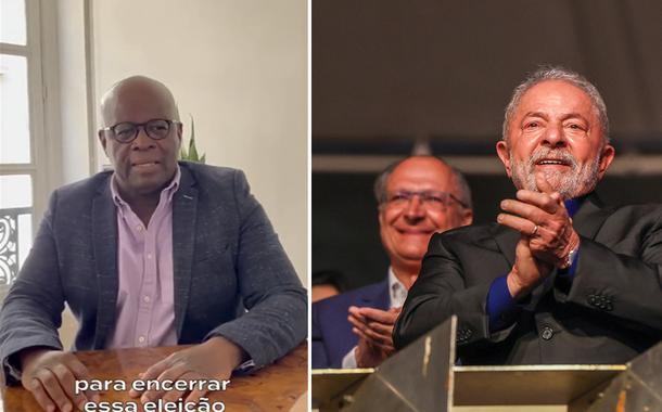 Joaquim Barbosa e Lula