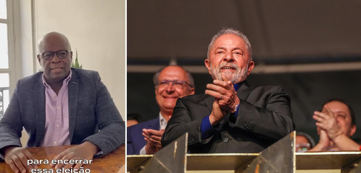 Joaquim Barbosa e Lula