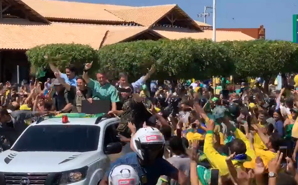 Jair Bolsonaro em Petrolina
