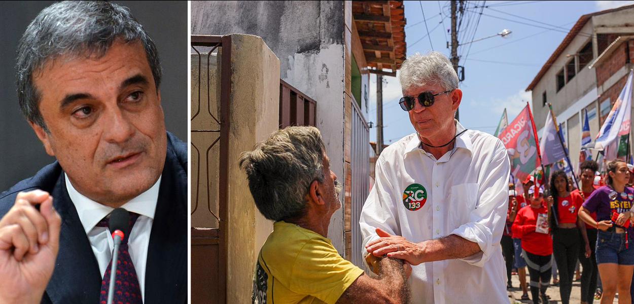 José Eduardo Cardozo e Ricardo Coutinho