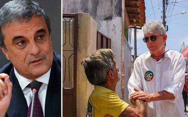 José Eduardo Cardozo e Ricardo Coutinho