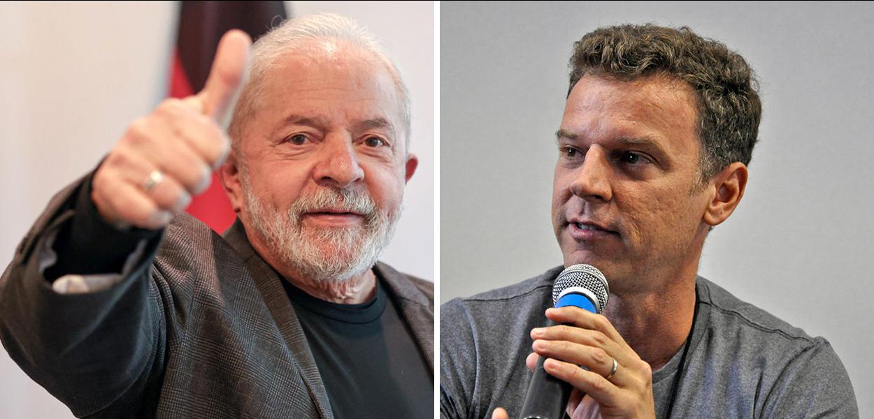 Lula e Eduardo Moreira