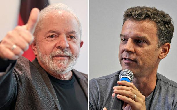 Lula e Eduardo Moreira