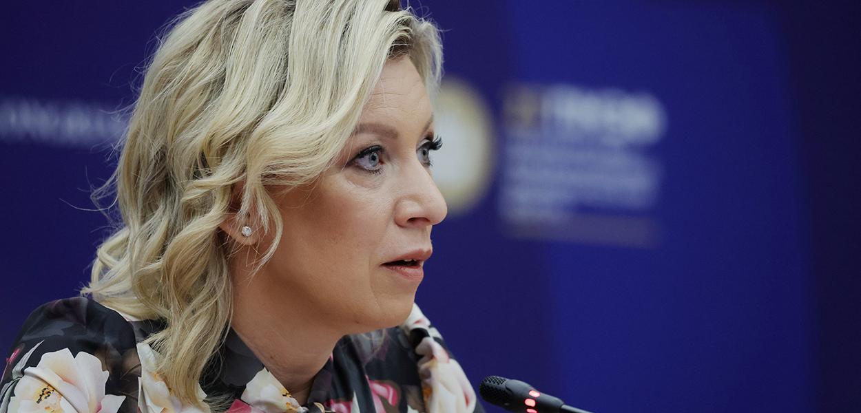 Porta-voz do Ministério das Relações Exteriores da Rússia Maria Zakharova