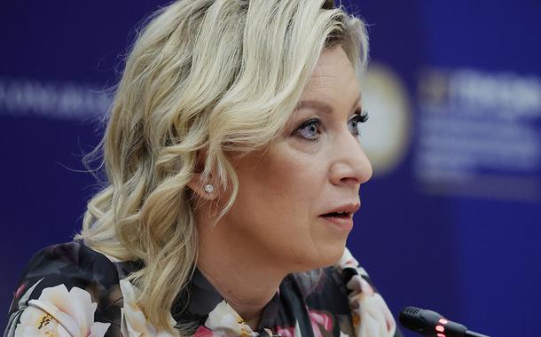 Porta-voz do Ministério das Relações Exteriores da Rússia Maria Zakharova