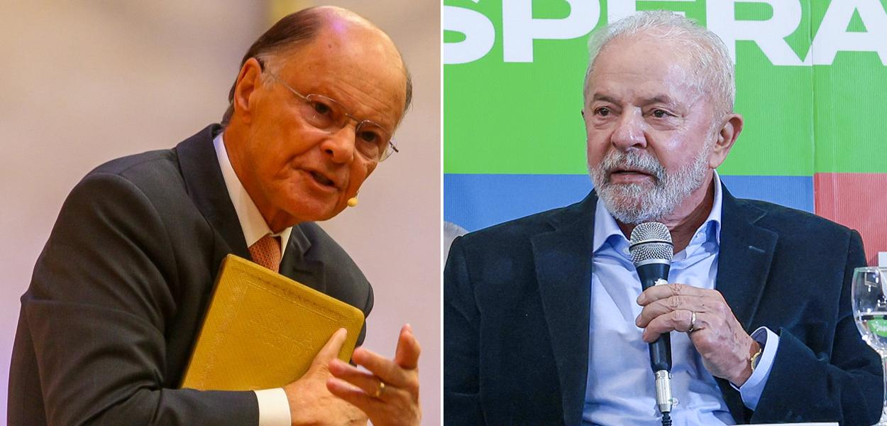 Edir Macedo e Lula