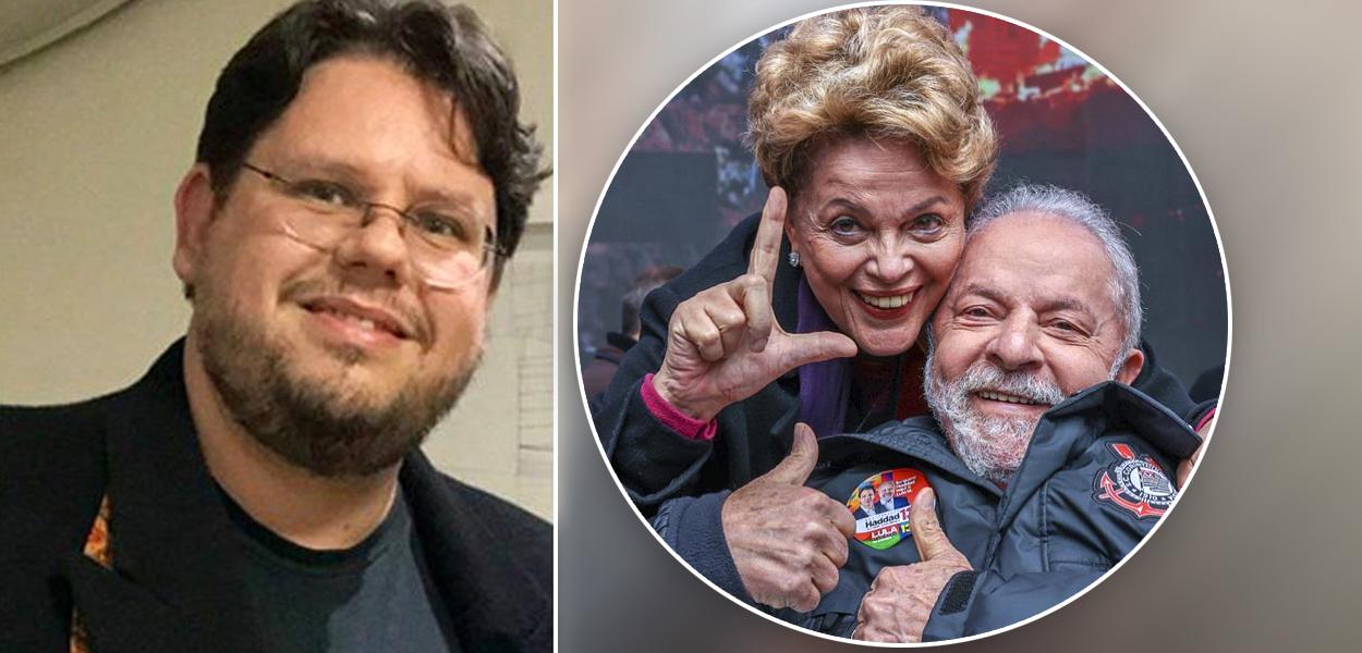 Fernando Horta, Dilma e Lula