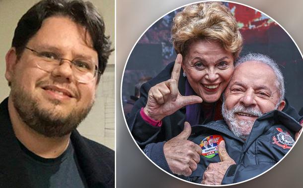 Fernando Horta, Dilma e Lula