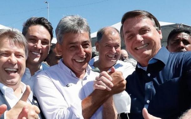 Sebastião Melo e Jair Bolsonaro