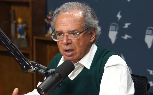 Ministro da Economia, Paulo Guedes