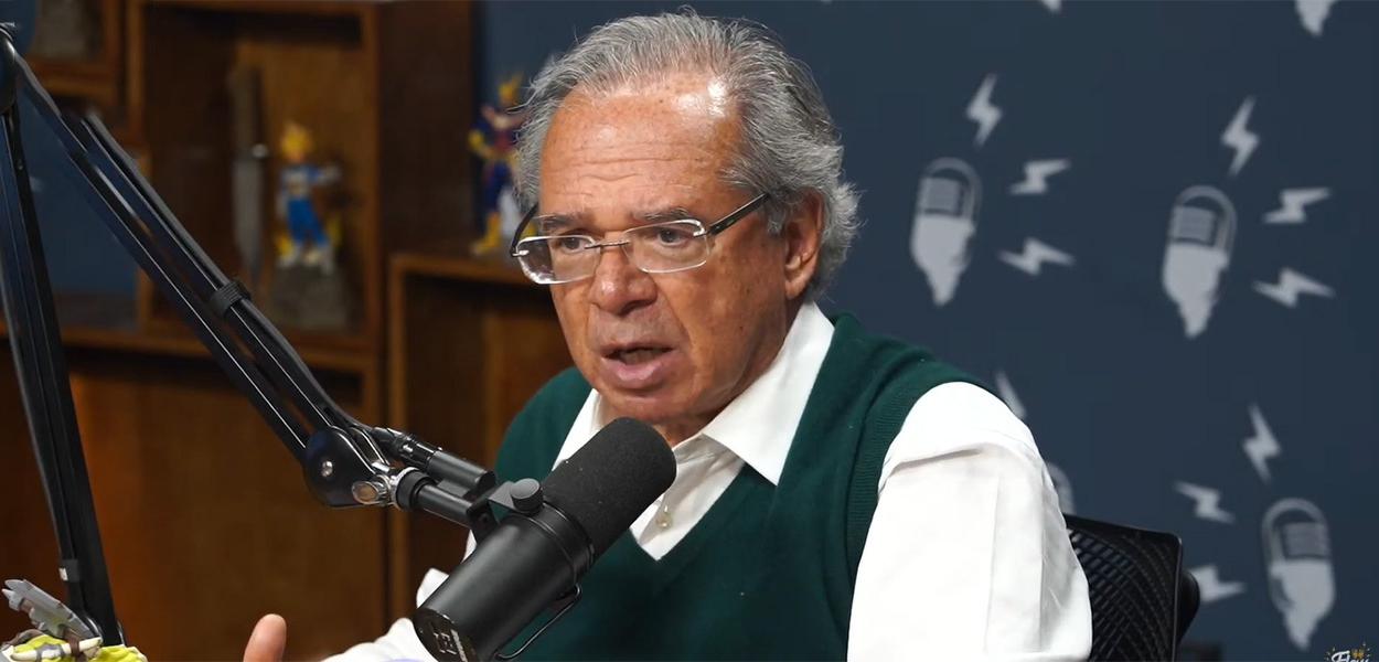 Ministro da Economia, Paulo Guedes