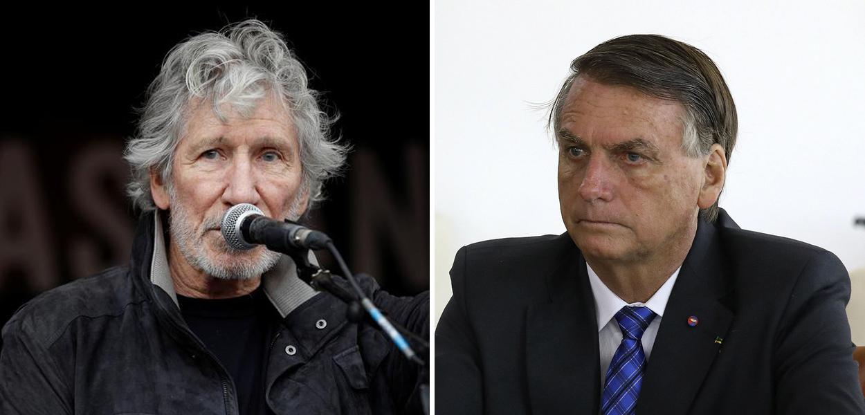 Roger Waters e Jair Bolsonaro