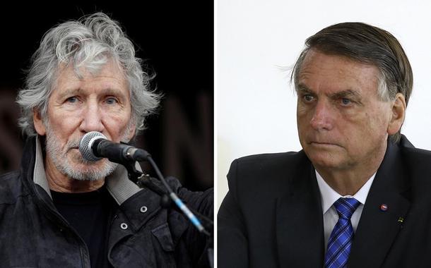 Roger Waters e Jair Bolsonaro