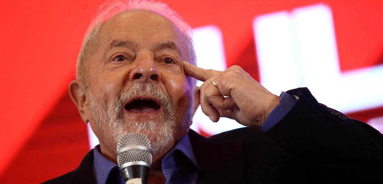 Ex-presidente Luiz Inácio Lula da Silva