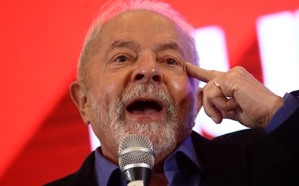 Ex-presidente Luiz Inácio Lula da Silva