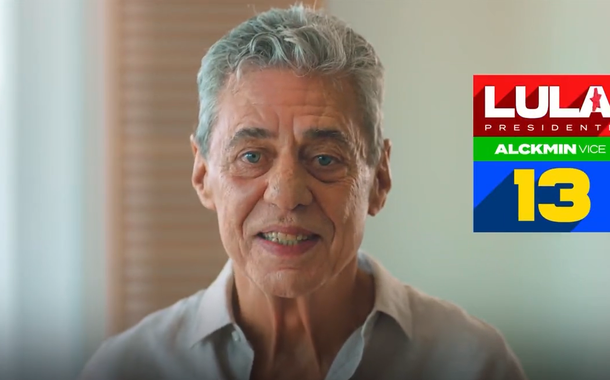 Chico Buarque na campanha de Lula