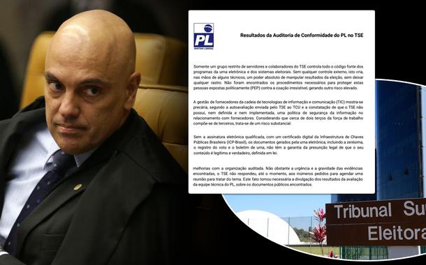 Alexandre de Moraes e documento do PL